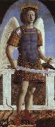 Piero della Francesca St.Michael 02 France oil painting artist